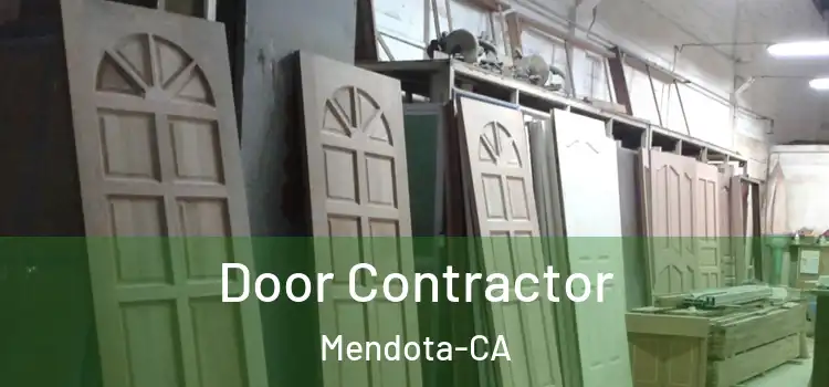  Door Contractor Mendota-CA