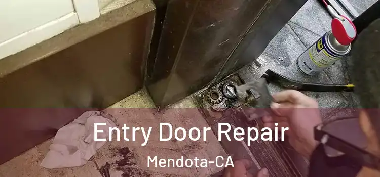  Entry Door Repair Mendota-CA