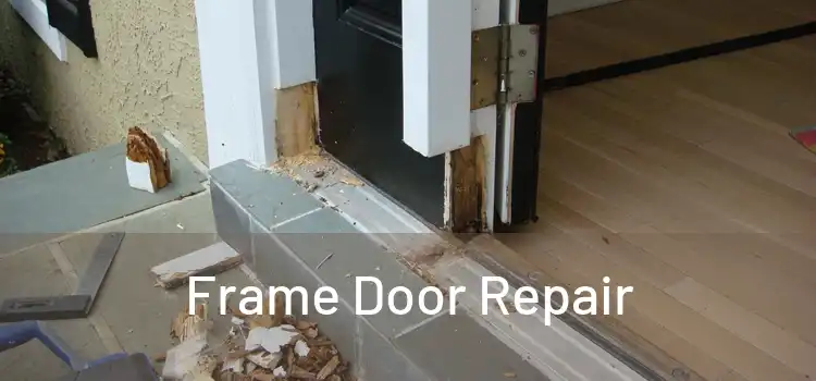  Frame Door Repair 