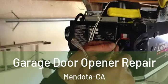 Garage Door Opener Repair Mendota-CA