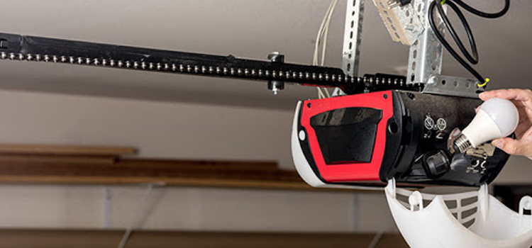 automatic garage door opener repair in Mendota