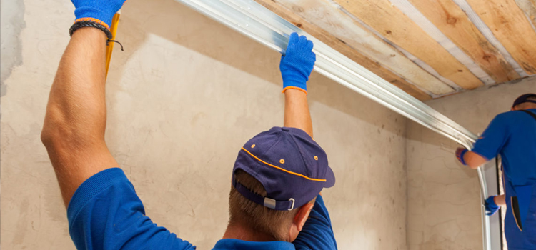 commercial overhead garage door repair in Mendota