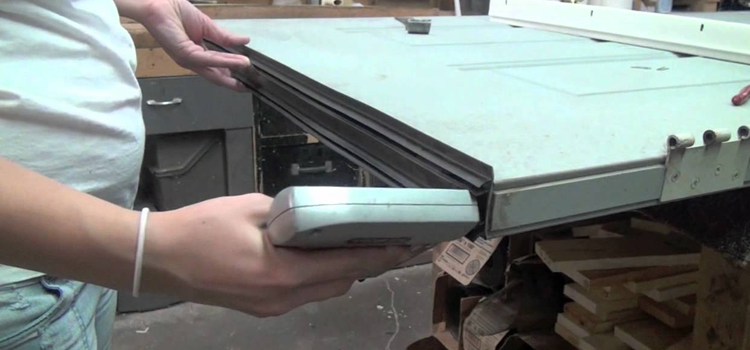 damaged steel door repair Mendota