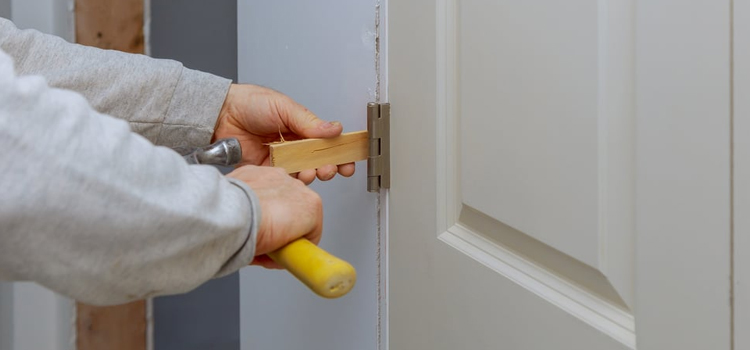 fiberglass entry door repair in Mendota