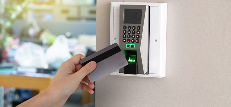 key card entry system Mendota